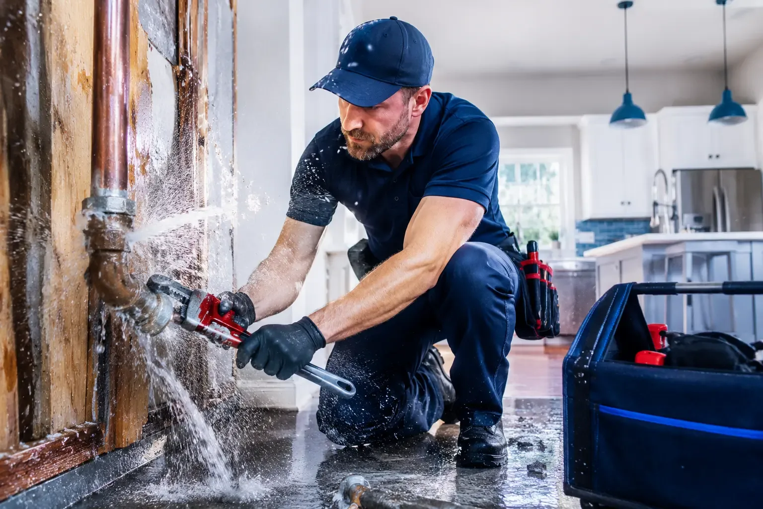 Local emergency pipe repair professionals in Oak Run, CA