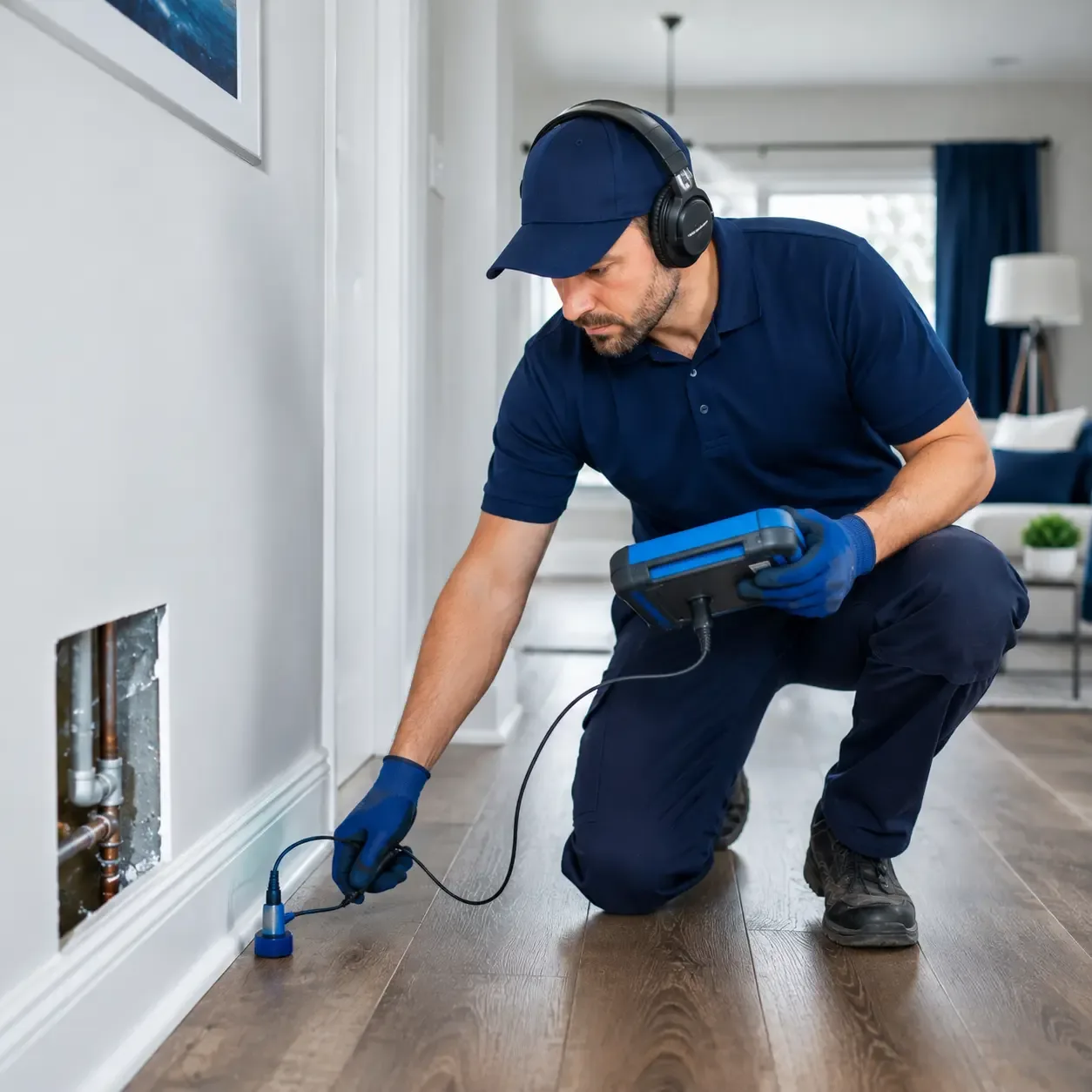 Emergency plumbing professionals serving Oak Run, CA